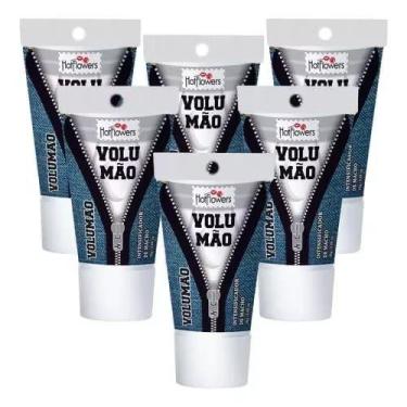 Imagem de Kit Gel Volumão Intensificador de Ereção  Prolongador 6 Unidades  