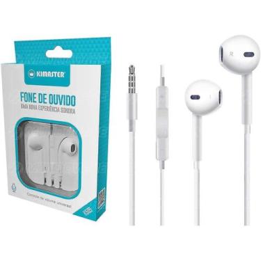 Imagem de Fone de Ouvido Intra-auricular Controle com Microfone Integrado e Ajus