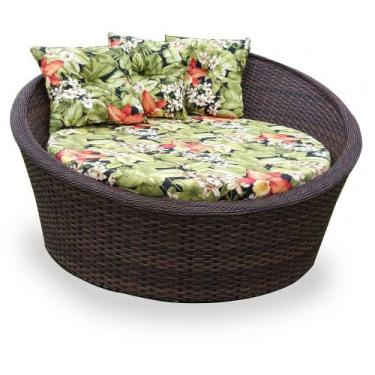 Imagem de Chaise  Nova Delhi - Tecido Saquarema - Mundo dos Sintéticos