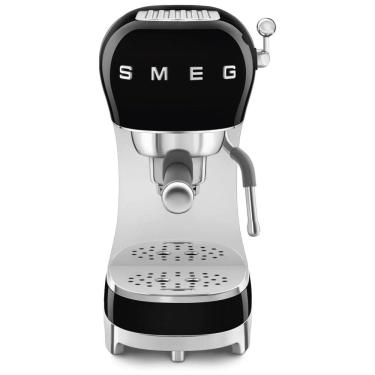 Imagem de Cafeteira Espresso Smeg 15 Bar, Bico de Vapor, Filtro Inox, Aquecedor Xícaras, Controles Manuais