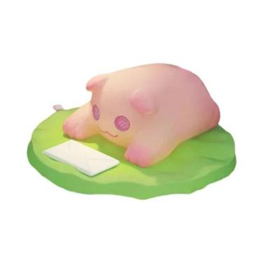 Imagem de Bonito Unicórnio Fantasma Urso Jardim Secreto Arte Brinquedo Caixa Ceg