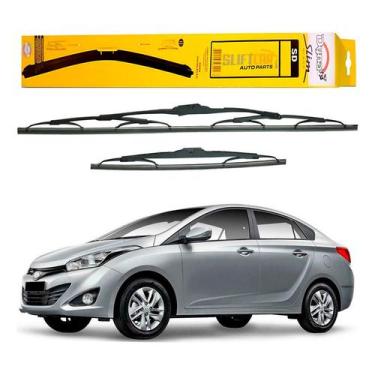 Imagem de Par Palheta Dianteira Hb20s 1.0 1.6 2012 A 2015 - Dyna