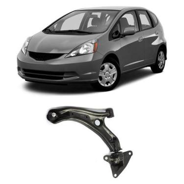Imagem de Bandeja Honda New Fit Dianteira 2010 Até 2017 Flex Automotive Lado Dir