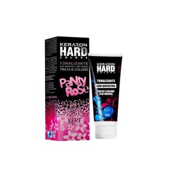 Imagem de Keraton Hard Colors Tonalizante Panty Rose 100g - KERT