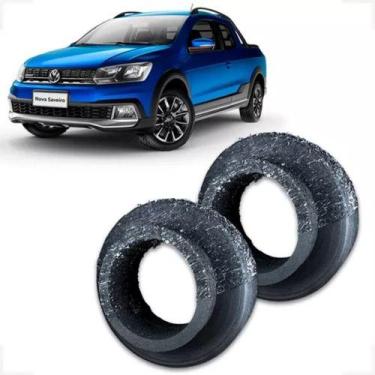 Imagem de Jogo Calço Mola Dianteiro Saveiro Elevar G1/g2/g3/g4/g5 - Borfix