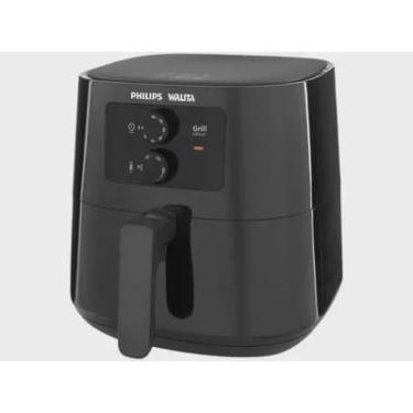 Imagem de Fritadeira Elétrica sem Óleo/Air Fryer Philips Walita Spectre Preta 4,1L