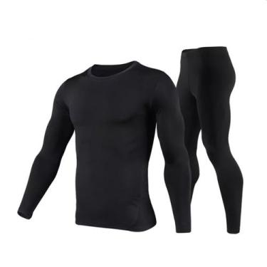 Imagem de Kit Blusa + Calça Térmica Segunda Pele Uv Proteção fator 50Fps - USE.D