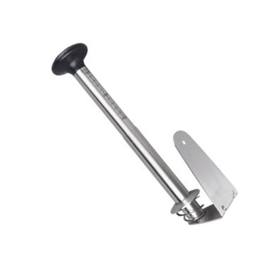 Imagem de Acouto Punch-Punch- Toalheiro Stainl Stainl Aço Rack para Cozinha, Hroom, Restaurante, Soluções de Armazenamento de Hotel