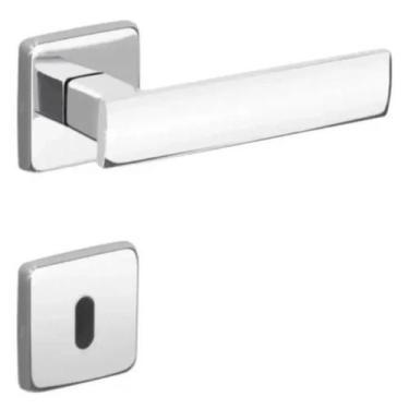 Imagem de Fechadura Imab Metro Cj7881i18 Cromado Interna - Imab fechaduras