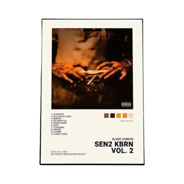 Imagem de Nordic Pop Rapper Quevedo Álbum Cartaz Lona Arte Da Parede Para Decora