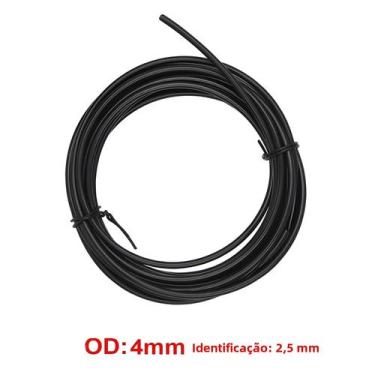 Imagem de Tubo Controlador De Válvula De Óleo Hidráulico, 4 Metros, D2.5x4mm, Pa