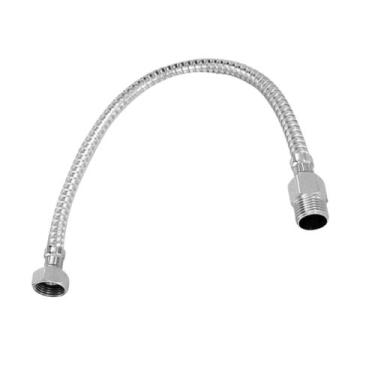 Imagem de Engate Mangueira Flexível 60 CM Aço Inox Cromado Pia - Santana Torneir