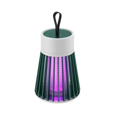 Imagem de Lâmpada Mata-Mosquitos Portátil Recarregável USB, Armadilha Elétrica P