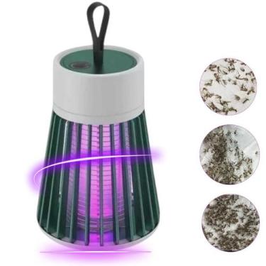 Imagem de Luminária Mata Pernilongo Elétrica Para Área Externa - Lippin, Bivolt