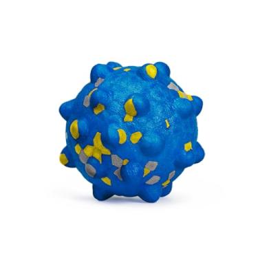 Imagem de Moonorange Bolas De 1,96'' Para Cães, Mastigadores Agressivos, Tênis Indestrutível, Brinquedo Interativo Durável E Inflável, Jogo Busca Treinamento Flutuante (Azul Pequeno)