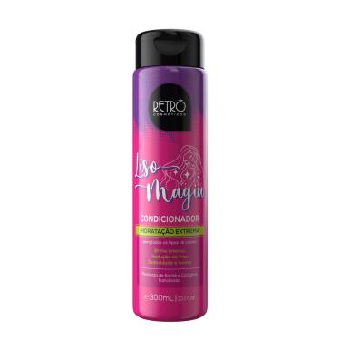 Imagem de Condicionador Retrô Cosméticos Hidratação e Desembaraço Liso Magia  - 300mL