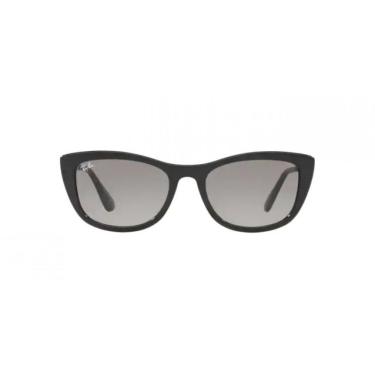 Imagem de Óculos de Sol Ray-Ban Highstreet RB 4327L 601/71Cinza degradê e Preto 54