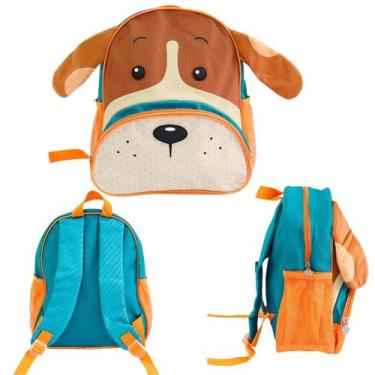 Imagem de Mochila Escolar Infantil Com Alças Reforçadas Para Menino Estudar Cach