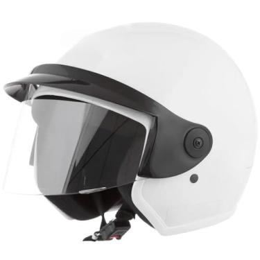 Imagem de Capacete Moto Liberty Three Pro Tork Tam 58 Fechado Preto (56,Branco)