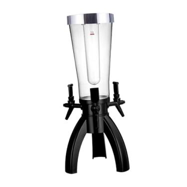 Imagem de Generic Dispensador de cerveja de 3 litros Torre de bebidas para manter bebidas geladas Cerveja Kegerator Distribuidor comercial de para eventos de jogos Pubs