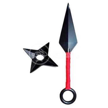 Imagem de Kit Boneco Action Figure Anime Uzumaki Naruto + ...