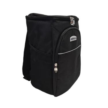 Imagem de Mochila Bolsa Térmica Cooler Preto – Ideal para Praia, Passeio, Marmita, Lazer e Transporte de Bebidas/Cerveja