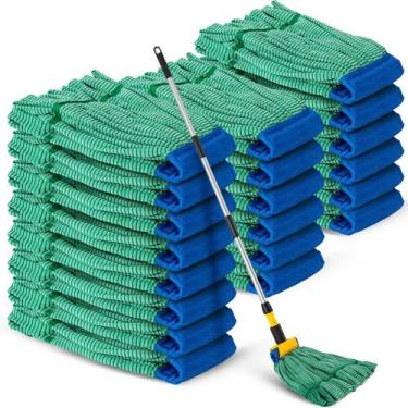 Imagem de Tubo de microfibra Mop Head Refill Hushee 500 ml, pacote com 12 unidad