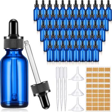 Imagem de Frasco conta-gotas de óleo essencial Lallisa 30mL (1 oz) de vidro x100