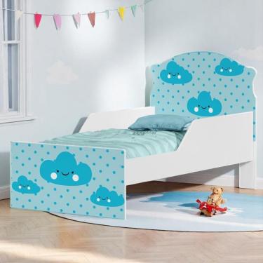 Imagem de Mini Cama Nuvem Azul