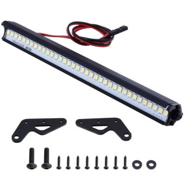 Imagem de Hobbypark Kit De Barra Luz Led Para Teto Carro E Caminhão 1/10 Rc Crawler Traxxas Trx4 Slash Axial Scx10 Wraith D90 Redcat Gen7 Gen8