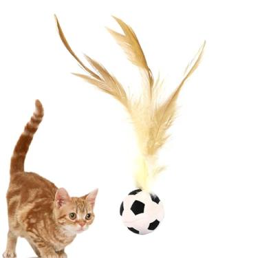 Imagem de Rrlihjgu Bola Saltitante Para Gato | Bola Saltitante para Gatos,Alívio do Tédio Mastigação Exercício Caça Esportes Corrida Treinamento | Alívio do Tédio Para Cão Cachorro Filhote