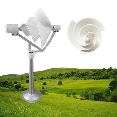 Imagem de Gerador De Energia EóLica Microespiral De 10 W, Minigerador De Turbinas EóLicas De 12 V Para Barcos, Gazebos, Cabines, ResidêNcias Ou IndúStrias