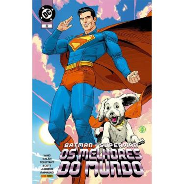 Imagem de Batman/Superman: Os Melhores Do Mundo Vol. 32 - Capa Variante