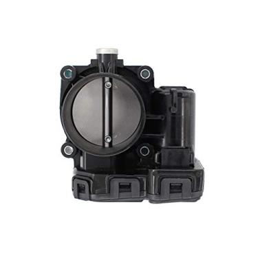 Imagem de NewYall Conjunto de corpo de acelerador eletrônico para Jeep Wrangler Commander Liberty para Dodge Durango Dakota Ram 1500 Nitro2007-2012 com IAC TPS 4861661AA 4861661AB 4861661AC 4861661AD 0280750203