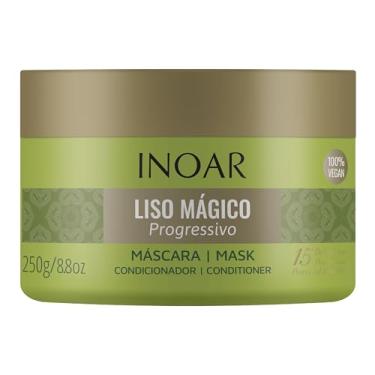 Imagem de Inoar, Liso Mágico Máscara Capilar – Alinhamento, Hidratação e Efeito Liso Progressivo com Óleo de Argan - 250g