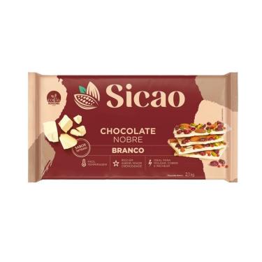 Imagem de Chocolate Branco 2,1kg - Sicao