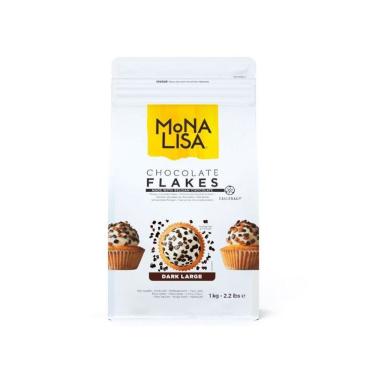 Imagem de Monalisa Flakes Dark Large 1kg - Callebaut
