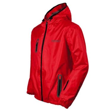 Imagem de Jaqueta Corta Vento Neon V2 Impermeável Vermelho 6XL - Texx