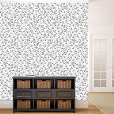 Imagem de Papel de Parede Adesivo - Flor e Semente - 040ppn - Allodi