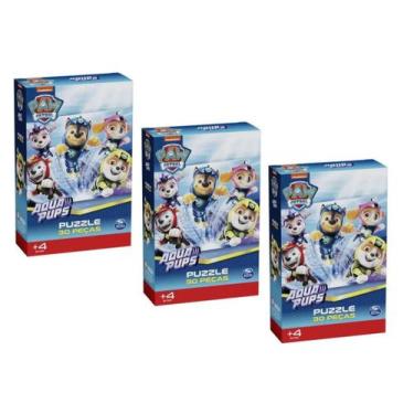 Imagem de QUEBRA CABEÇA PUZZLE PATRULHA CANINA 30 PEÇAS GROW CX C/3un