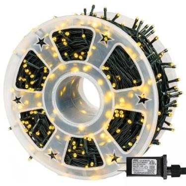 Imagem de Christmas String Lights Dazzle Bright 50m 500 LED Waterproof