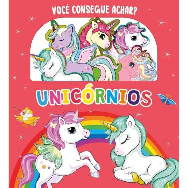 Imagem de Você Consegue Achar - Unicórnios