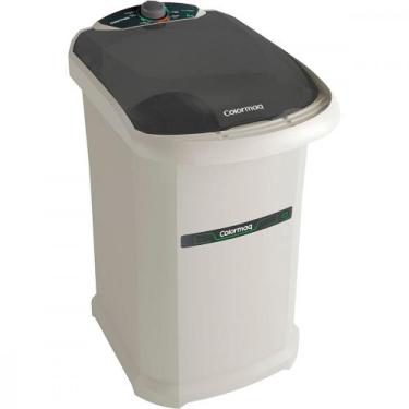 Imagem de Tanquinho de Lavar Roupa Colormaq Ecomax Semi-Automatica Branco 127V 6