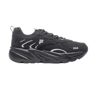 Imagem de Tenis fila street fit 2 masculino, Preto, Grafite, 39