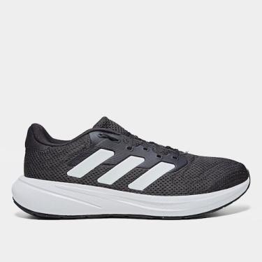 Imagem de Tênis Adidas Response Runner, Preto, Branco, 41