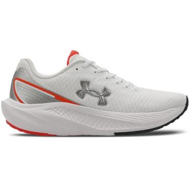 Imagem de Tênis de Corrida Under Armour Charged Wing 2, Branco, 40