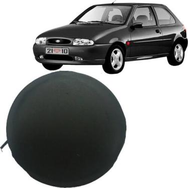 Imagem de Tampa Parachoque Dianteira Fiesta 1996 1997 A 2001 Preto - OLIPELL