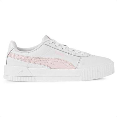 Imagem de Tênis Puma Carina L, 34, Branco, Rosa