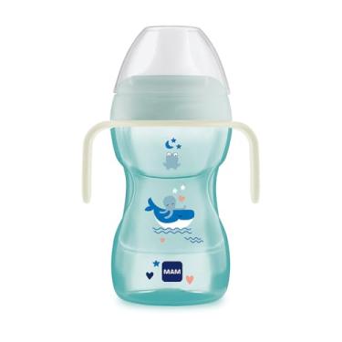 Imagem de COPO MAM FUN TO DRINK NIGHT 270ML - AZUL