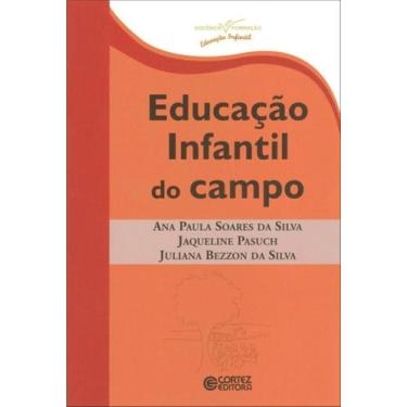 Imagem de Livro - Educação Infantil do campo